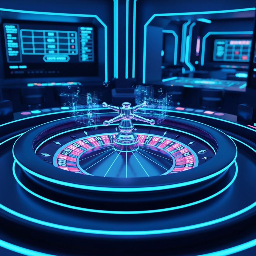 500x Cyber Auto Roulette