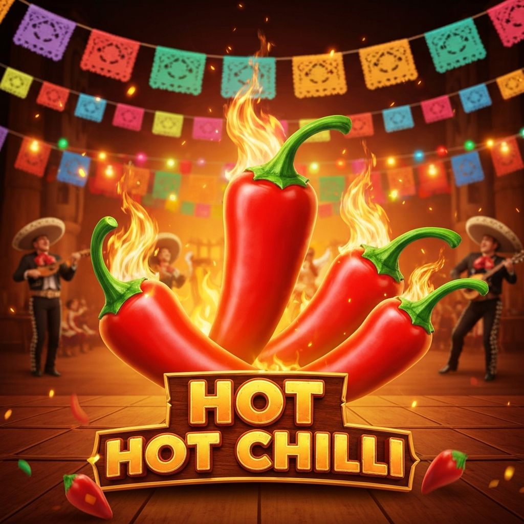 3 Hot Chillies